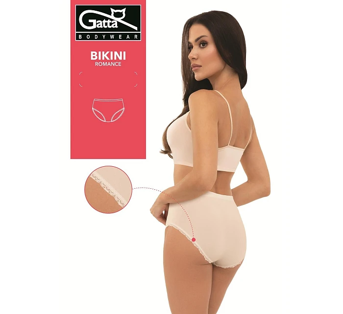 Spodní díl bikin Gatta 41070 Romance S-XL Spodní díl bikin Gatta 41070 Romance S-XL