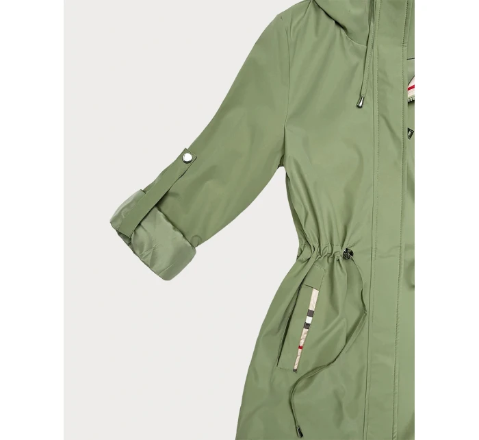 Damska kurtka z w Goodlookin khaki model 21947417 - HAPPY HOUSE Damska kurtka z w Goodlookin khaki model 21947417 - HAPPY HOUSE