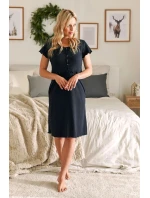 Dámská těhotenská košile model 19766866 black - Doctornap