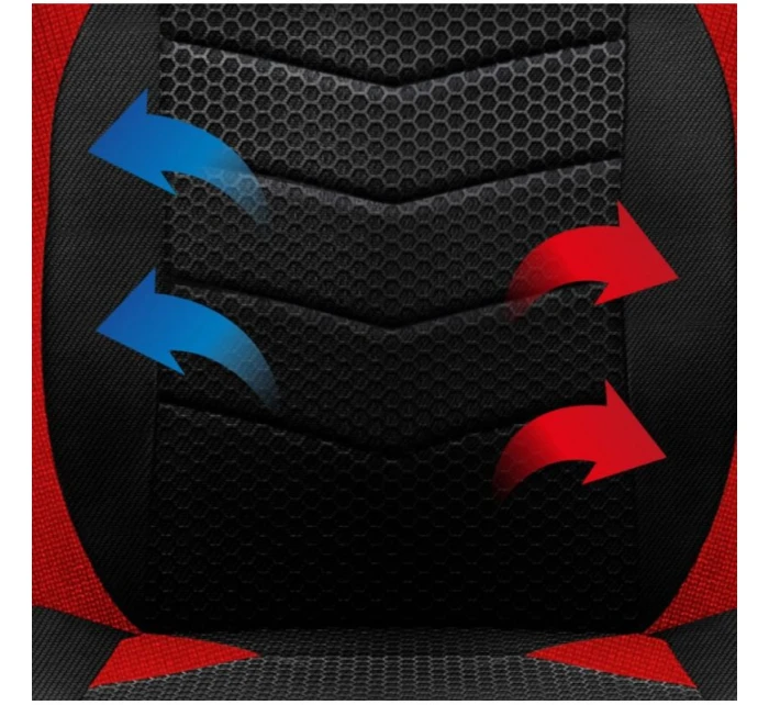 Herní židle  Red Mesh model 21325930 - Huzaro