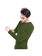 Glovii GJ1CXL vyhřívaná mikina (XL; barva zelená)