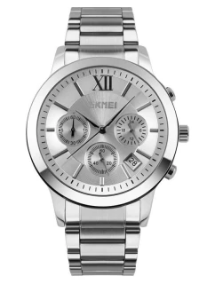 Pánské hodinky Skmei 9097SI + BOX