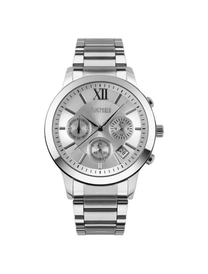 Pánské hodinky Skmei 9097SI + BOX Pánské hodinky Skmei 9097SI + BOX