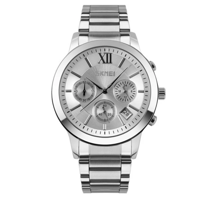 Pánské hodinky Skmei 9097SI + BOX Pánské hodinky Skmei 9097SI + BOX