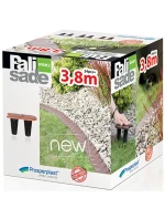 GARDEN BARRIER PALISADA FLAT TREE 3,8 M bronzové dětské GARDEN BARRIER PALISADA FLAT TREE 3,8 M bronzové dětské