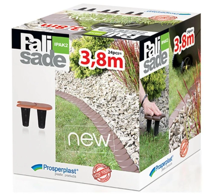 GARDEN BARRIER PALISADA FLAT TREE 3,8 M bronzové dětské GARDEN BARRIER PALISADA FLAT TREE 3,8 M bronzové dětské