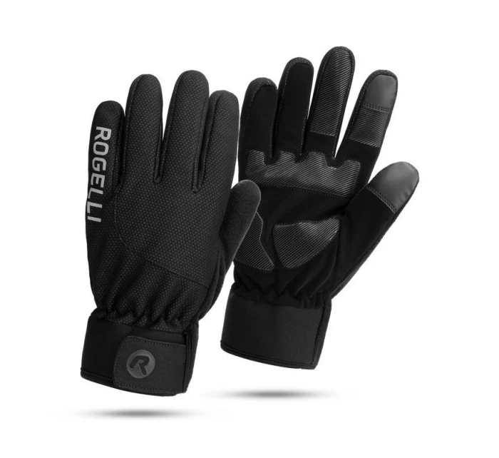 Zimní rukavice Rogelli ALTA černé XL