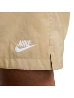 Pánské kraťasy Club, béžové, model 22309841 - NIKE