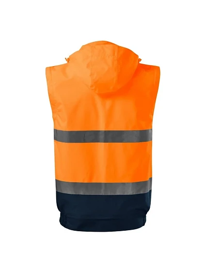 HV Guard 4 v 1 M bunda model 19378638 fluorescenční oranžová pánské - Rimeck