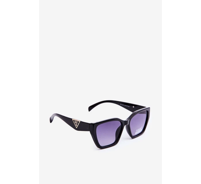 Dámské Sluneční Brýle UV400 Černé