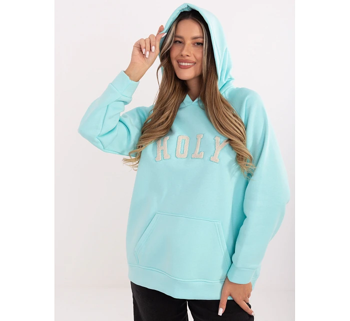 Bluza RV BL model 22074567 mietowy - FPrice Bluza RV BL model 22074567 mietowy - FPrice