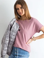 Tričko RV TS 4662.35P tmavě růžová