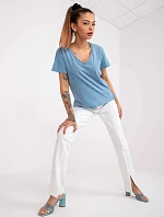 Tričko TW TS 1002.28X světle modrá