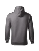 Cape mikina pánská ocelově šedá