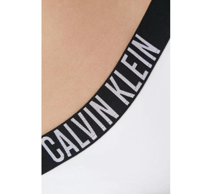 Dámské plavkové kalhotky bílé model 20493718 - Calvin Klein Dámské plavkové kalhotky bílé model 20493718 - Calvin Klein