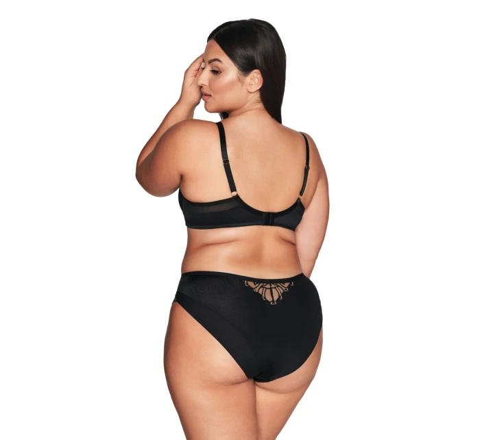 PODPRSENKA AV 2114 BLACK MAXI