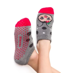 DĚTSKÉ FROTÉ S ABS 134 MELANGE GREY 32-34