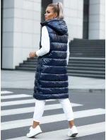 Dámská prošívaná vesta modrá Dstreet model 21970177 - FashionStreet