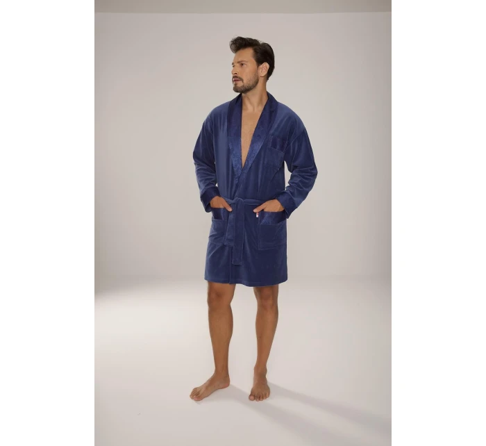 De Lafense 866 Noble M-2XL pánský župan