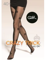 Punčocháče Crazy  40 den 24 model 21466450 - Gatta