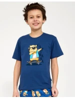 Pyžamo Young Boy  2 kr/r 134164 model 21938437 - Cornette