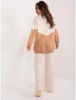 dámský dvoudílný komplet s volným svetrem model 19769934 - Factory Price dámský dvoudílný komplet s volným svetrem model 19769934 - Factory Price