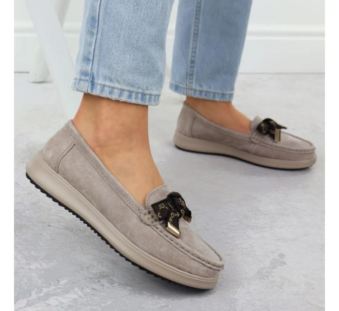 Filippo W DP6457 PAW594B semišové polobotky