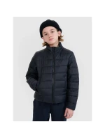 Chlapecká péřová bunda se syntetickou výplní 4F 4FJWSS25TDJAM520-20S