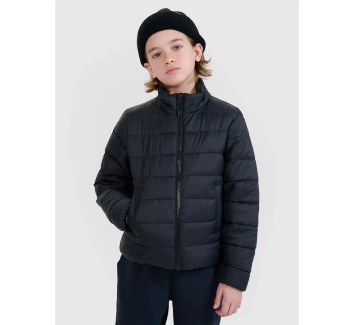 Chlapecká péřová bunda se syntetickou výplní 4F 4FJWSS25TDJAM520-20S