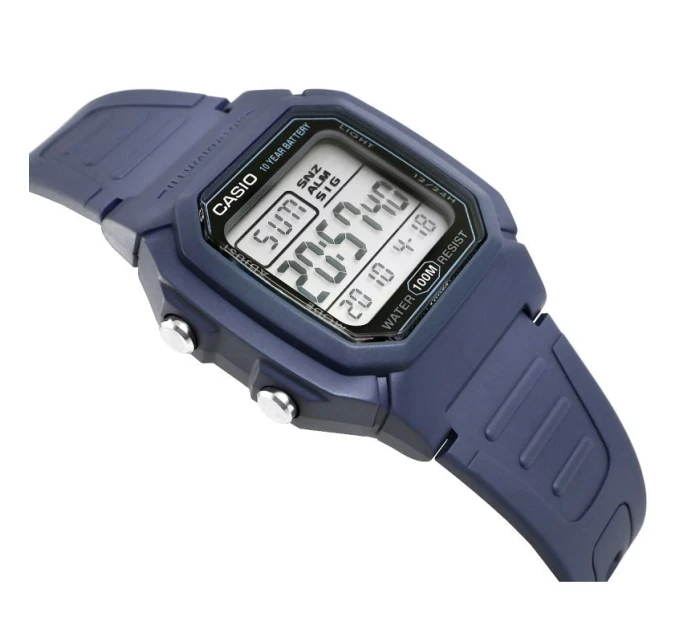Pánské hodinky CASIO W-800H-2AVDF + krabice Pánské hodinky CASIO W-800H-2AVDF + krabice
