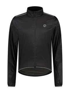 Rogelli bunda do deště ESSENTIAL černá 3XL