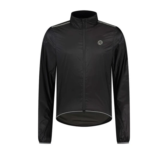 Rogelli bunda do deště ESSENTIAL černá 3XL Rogelli bunda do deště ESSENTIAL černá 3XL