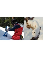 SNOWBALL MAKER SNĚHOVÁ KOULE JEDNODUCHÁ MODRÁ 1064499