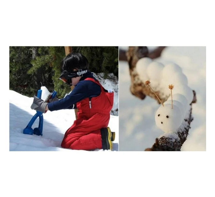 SNOWBALL MAKER SNĚHOVÁ KOULE JEDNODUCHÁ MODRÁ 1064499