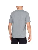 Pánské tričko UA Sportstyle SS M model 15945203 šedé - Under Armour Pánské tričko UA Sportstyle SS M model 15945203 šedé - Under Armour