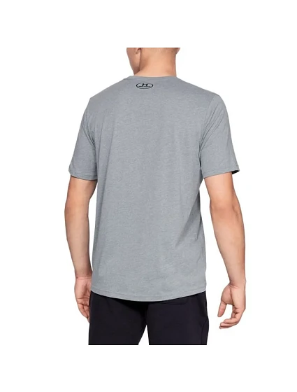 Pánské tričko UA Sportstyle SS M model 15945203 šedé - Under Armour Pánské tričko UA Sportstyle SS M model 15945203 šedé - Under Armour