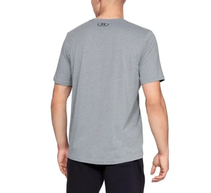 Pánské tričko UA Sportstyle SS M model 15945203 šedé - Under Armour Pánské tričko UA Sportstyle SS M model 15945203 šedé - Under Armour