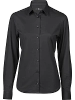 TJ halenka s dlouhým rukávem 18. black model 22448075 - Tee Jays TJ halenka s dlouhým rukávem 18. black model 22448075 - Tee Jays