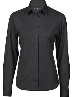 TJ halenka s dlouhým rukávem 18. black model 22448075 - Tee Jays