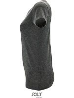 SOL'S Regent Fit Women Dámské tričko "Slim Fit" 25.2758 charcoal melange SOL'S Regent Fit Women Dámské tričko "Slim Fit" 25.2758 charcoal melange
