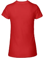 O Dámské tričko z bio bavlny red model 22505708 - Neutral