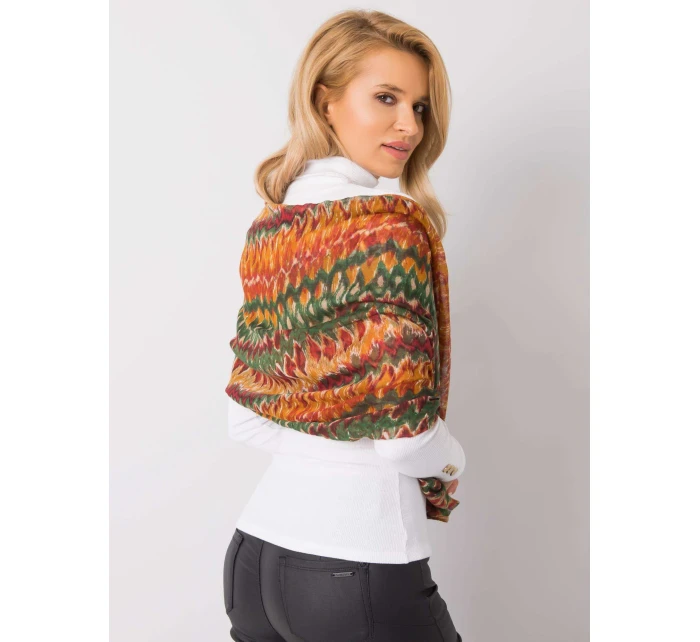 Dámský šátek AT CH F106016 tmavě oranžový