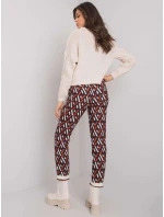 LC SP 22K 5000 kalhoty.87P černá a červená LC SP 22K 5000 kalhoty.87P černá a červená