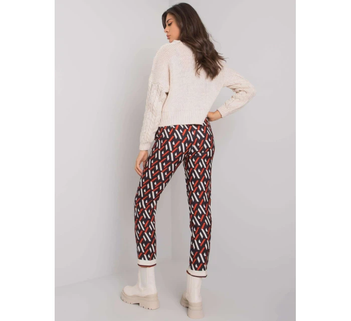 LC SP 22K 5000 kalhoty.87P černá a červená LC SP 22K 5000 kalhoty.87P černá a červená