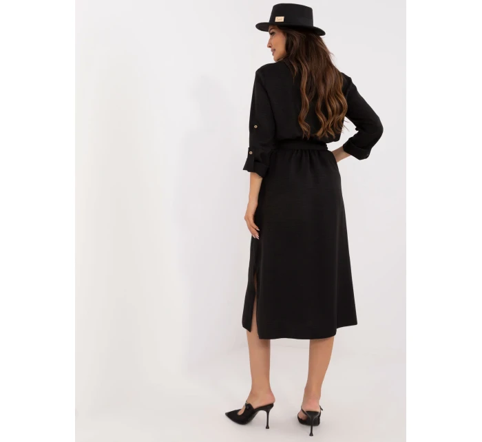 Sukienka LK SK model 20459107 czarny - FPrice