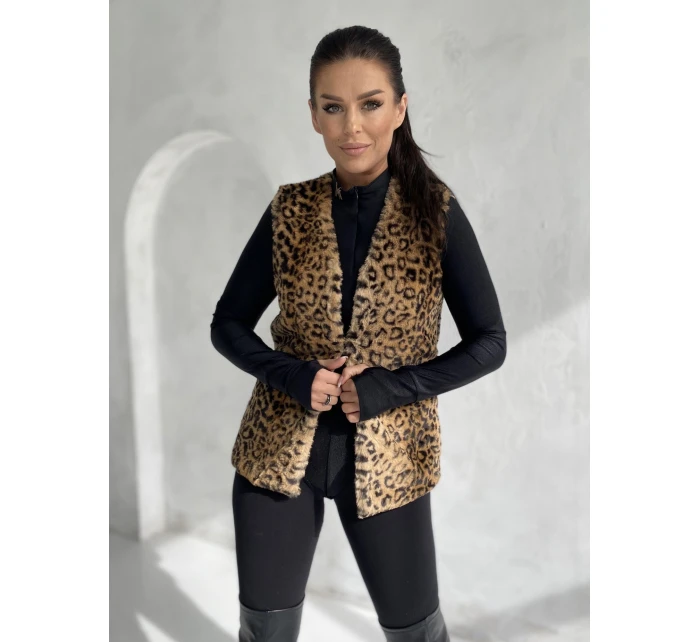 Kamizelka YP KZ  beżowy model 21727694 - FPrice