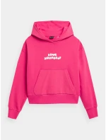 Dívčí bavlněná mikina