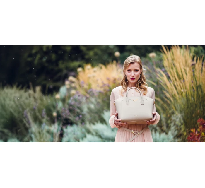 Dámská kabelka Vuch Lanteea Beige Dámská kabelka Vuch Lanteea Beige