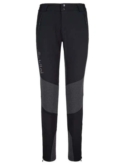 Dámské outdoorové kalhoty NUUK-W Černá - Kilpi