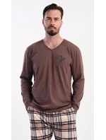 Pánské pyžamo dlouhé Paul